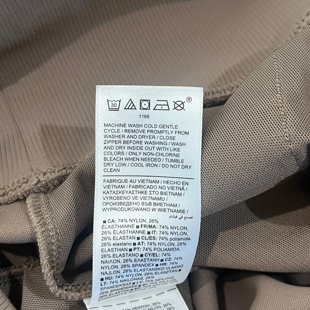 Athleta Venice High Rise Wide Leg Pant-XL  - Brownstone Beige - Picture 10 of 10